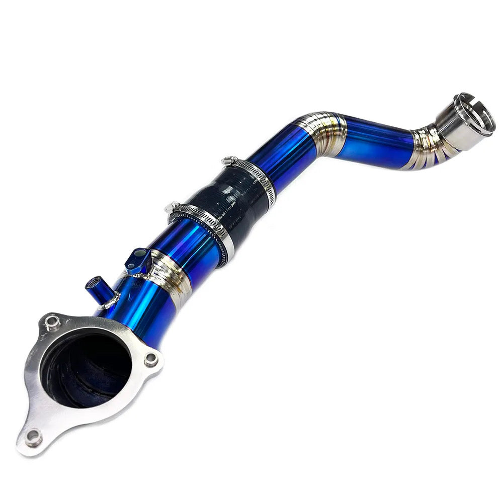 Gen 1 B58 Titanium Charge Pipes - BMW Gen 1 B58 F-Chassis