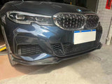 Carbon Fiber M-Sport M-Performance Style Front Lip (G20 3-Series) - MidWest Bimmer Supply