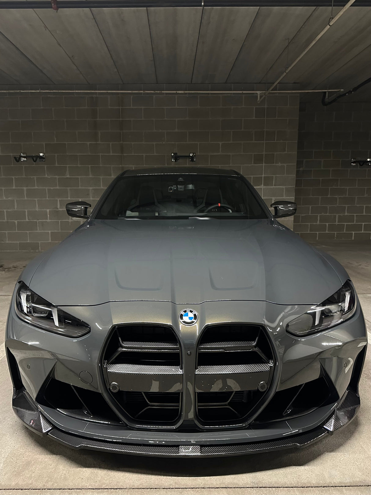 G8X M3/M4 Carbon Fiber MBS V1 Performance Front Lip - G80 M3 G82 G83 M4