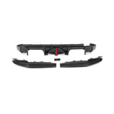 G8X AK Style Dry Carbon Fiber LED Rear Diffuser w/ splitters - BMW G82 G83 M4 G80 M3