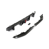 G8X AK Style Dry Carbon Fiber LED Rear Diffuser w/ splitters - BMW G82 G83 M4 G80 M3