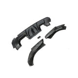 G8X AK Style Dry Carbon Fiber LED Rear Diffuser w/ splitters - BMW G82 G83 M4 G80 M3