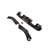 G8X AK Style Dry Carbon Fiber LED Rear Diffuser w/ splitters - BMW G82 G83 M4 G80 M3