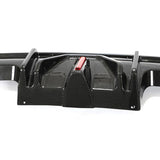 G8X AK Style Dry Carbon Fiber LED Rear Diffuser w/ splitters - BMW G82 G83 M4 G80 M3
