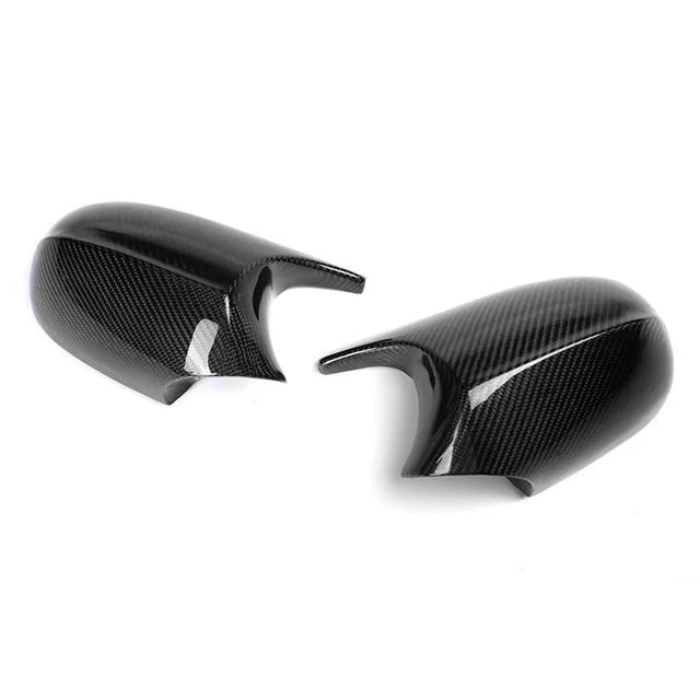 M3 Style Carbon Fiber Mirror Cover Replacement LCI (BMW E82/E87/E90/E92/E93) - MidWest Bimmer Supply