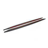 G80 MHC Style Dry Carbon Fiber Side Skirts - G80 M3