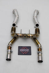 McLaren 720S Free Flow Race Exhaust System