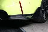 M-Performance Style Dry Carbon Fiber Rear Splitters (BMW G80 M3) - MidWest Bimmer Supply