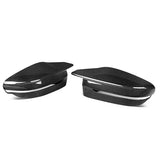 Carbon Fiber Mirror Cover Replacement Set (BMW G80/G82/G83/G87) - MidWest Bimmer Supply