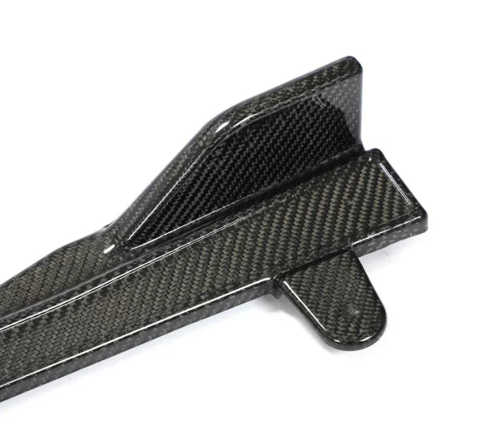 G22 Carbon Fiber MP Style Side Skirts - G22 G23 4-Series M SPORT