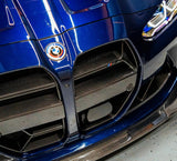 CSL Style Dry Carbon Fiber Front Grille With ACC (BMW G80/G82/G83 M3/M4) - MidWest Bimmer Supply