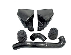 S58 Carbon Fiber Intake System - BMW G80 M3 /  G82/G83 M4 - MidWest Bimmer Supply