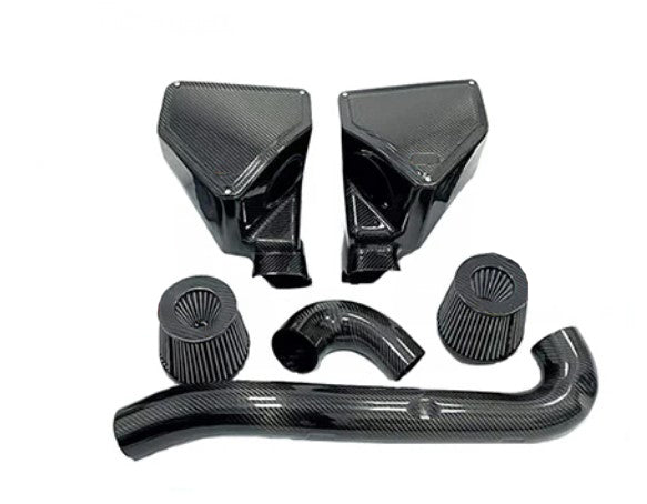 S58 Carbon Fiber Intake System - BMW G80 M3 /  G82/G83 M4 - MidWest Bimmer Supply