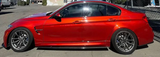 F80 MP Style Carbon Fiber Side Skirts - F80 M3