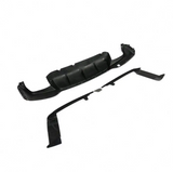 F90 M5 3D Style Carbon Fiber Rear Diffuser - F90 M5