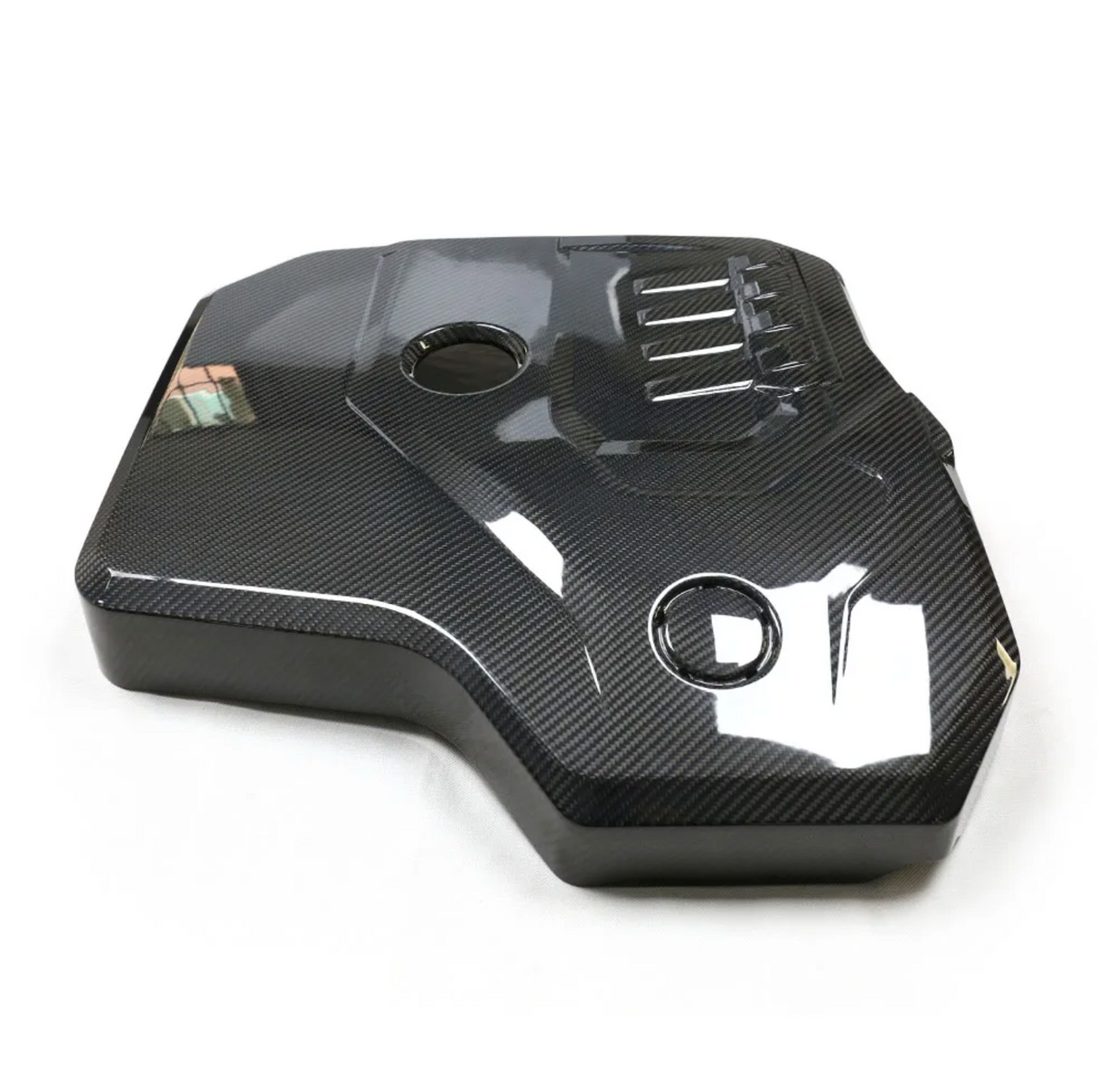 B48 Dry Carbon Fiber Engine Cover - B48 G20 3-Series G22 G22 G26 4-Series