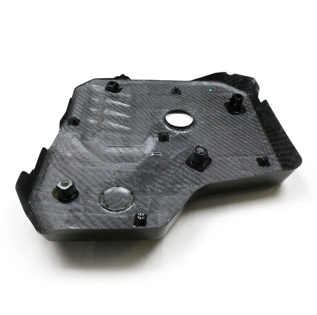 B48 Dry Carbon Fiber Engine Cover - B48 G20 3-Series G22 G22 G26 4-Series