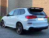 X5 G05 Gloss Black MP Style Rear Diffuser - X5 G05