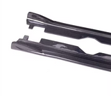 G22 Carbon Fiber MAX Style Style Side Skirts - G22 G23 4-Series M SPORT
