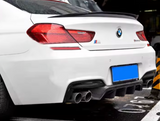F06/F12/F13 M6 Carbon Fiber MP Style Rear Diffuser - F06 F12 F13 M6