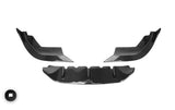 G20 TK Style Carbon Fiber Front Lip 3pc - G20 3-Series PRE LCI