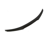 F82 M4 Style Carbon Fiber Performance Trunk Spoiler - F82 M4