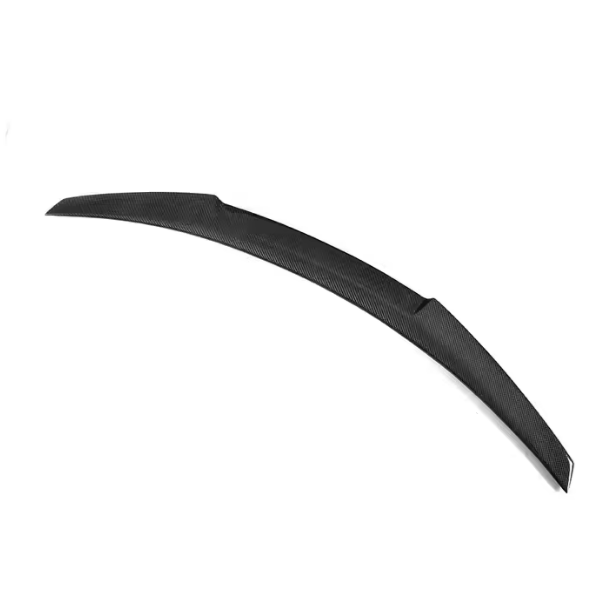 E92 Carbon Fiber M4 Style Trunk Spoiler - E92 M3 3-Series