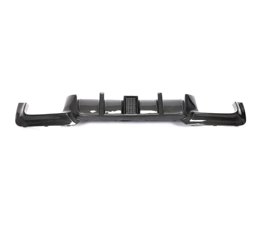 F10 M5 DTM LED Style Carbon Fiber Rear Diffuser - F10 M5