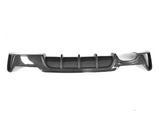 F3X 4-Series MP Style Carbon Fiber Rear Diffuser Single Tip - F32 F33 F36 4-Series