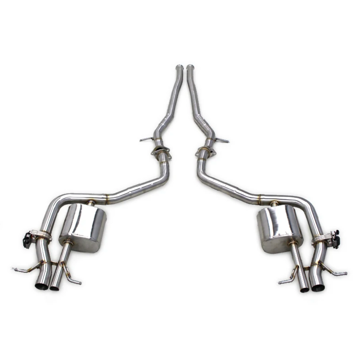 W218 CLS63 Track Exhaust System - Mercedes CLS63 W218