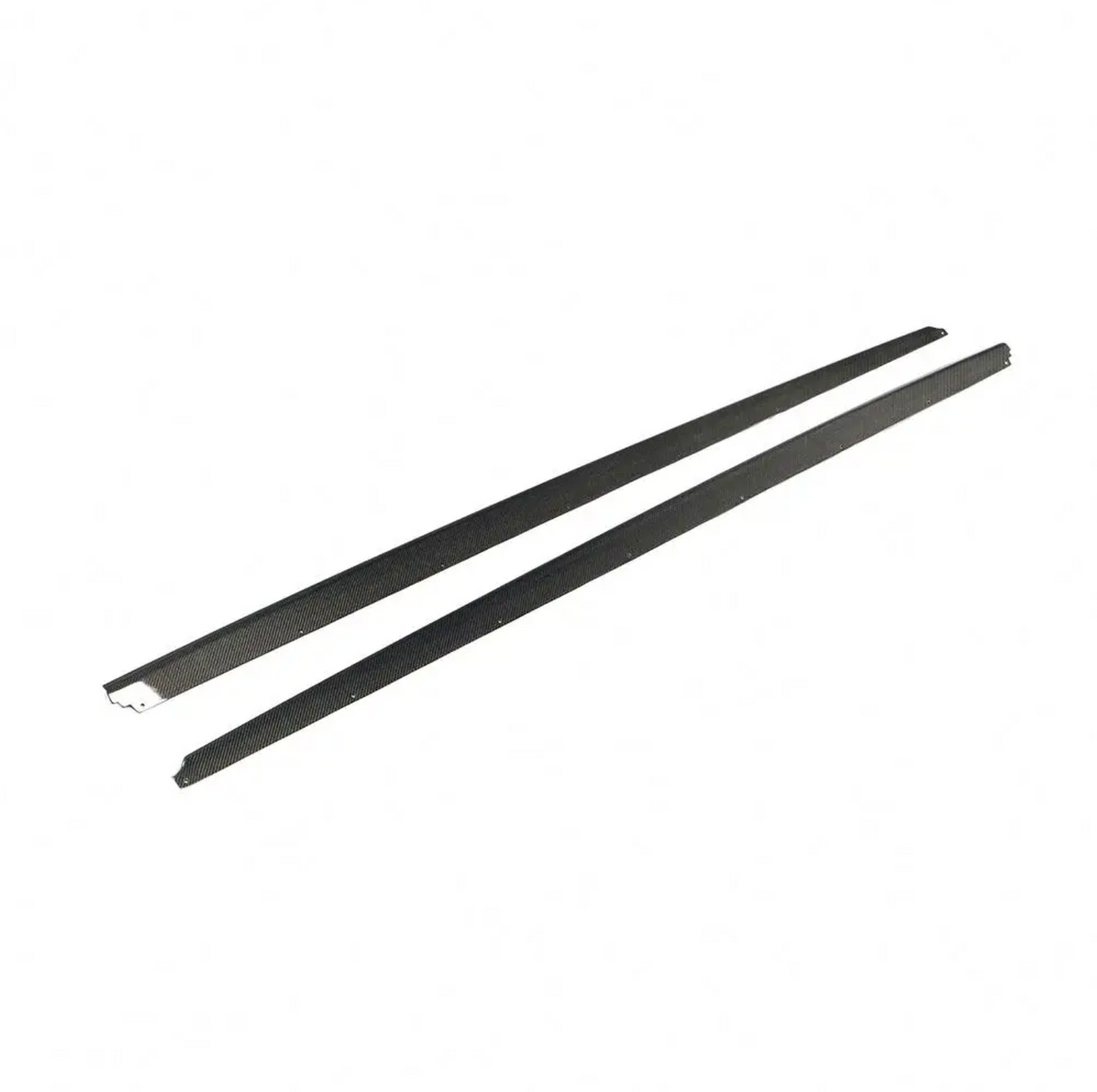 F90 M5 3D Style Carbon Fiber Side Skirts - F90 M5 G30 5-Series M Sport