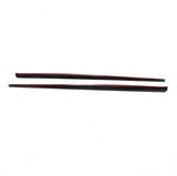 F90 M5 3D Style Carbon Fiber Side Skirts - F90 M5 G30 5-Series M Sport
