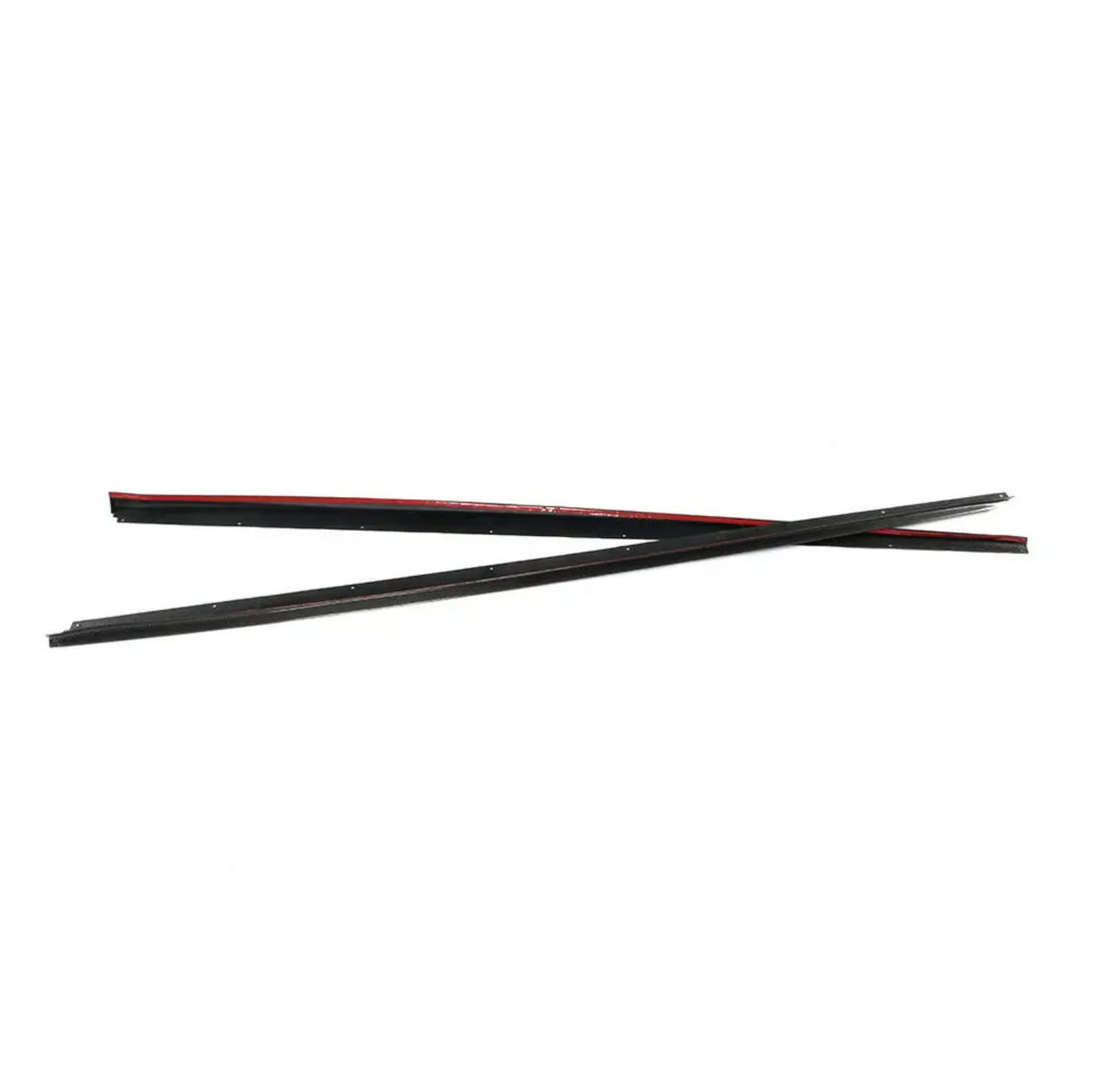 F90 M5 3D Style Carbon Fiber Side Skirts - F90 M5 G30 5-Series M Sport