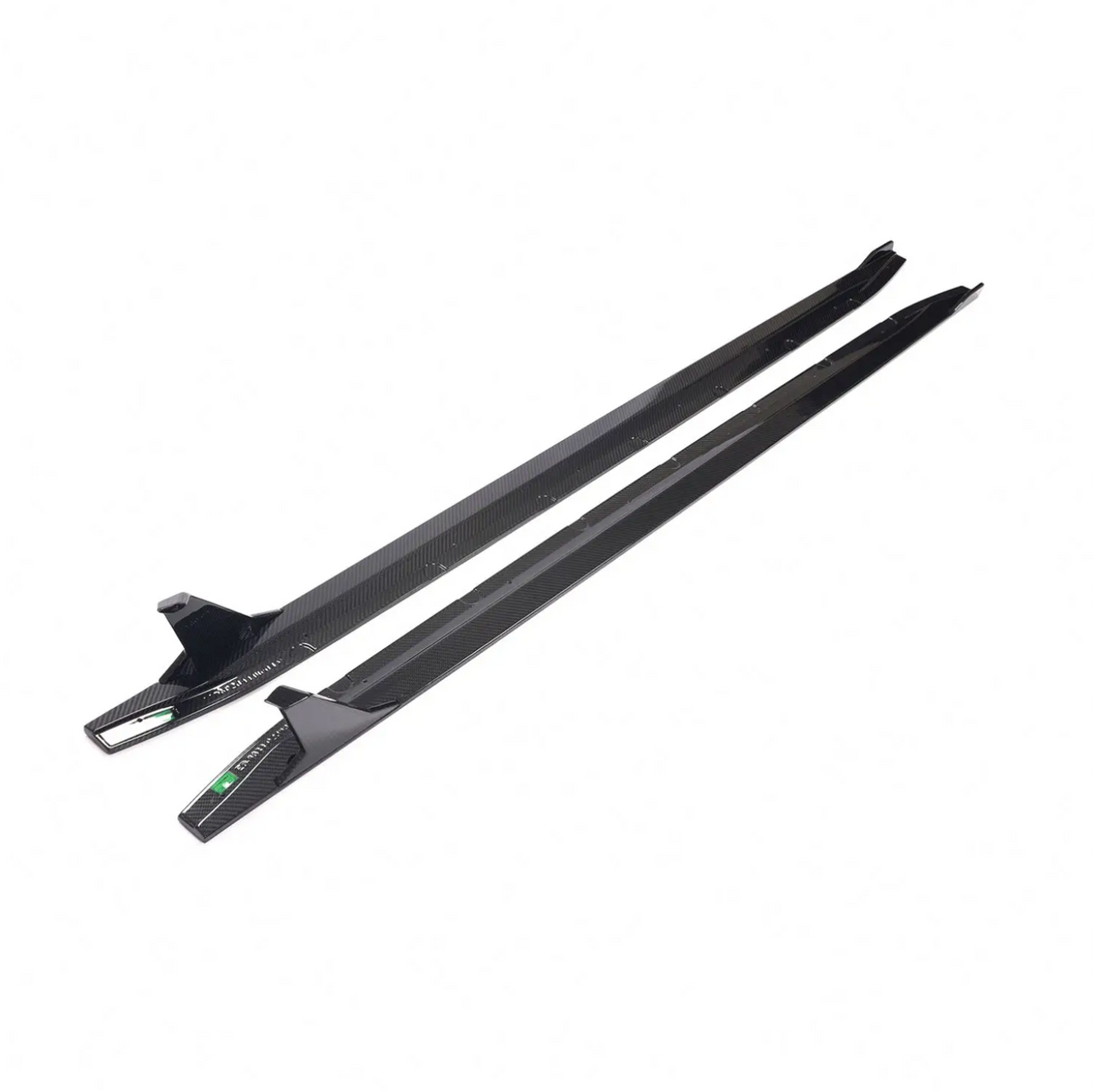 G82 M4 Dry Carbon Fiber D Style Side Skirts - G82 G83 M4