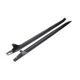 G82 M4 Dry Carbon Fiber D Style Side Skirts - G82 G83 M4