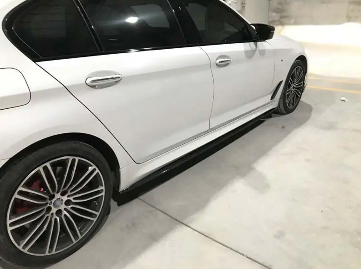 G38 Carbon Fiber V2 Side Skirts - G38 5-Series
