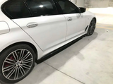 G38 Carbon Fiber V2 Side Skirts - G38 5-Series