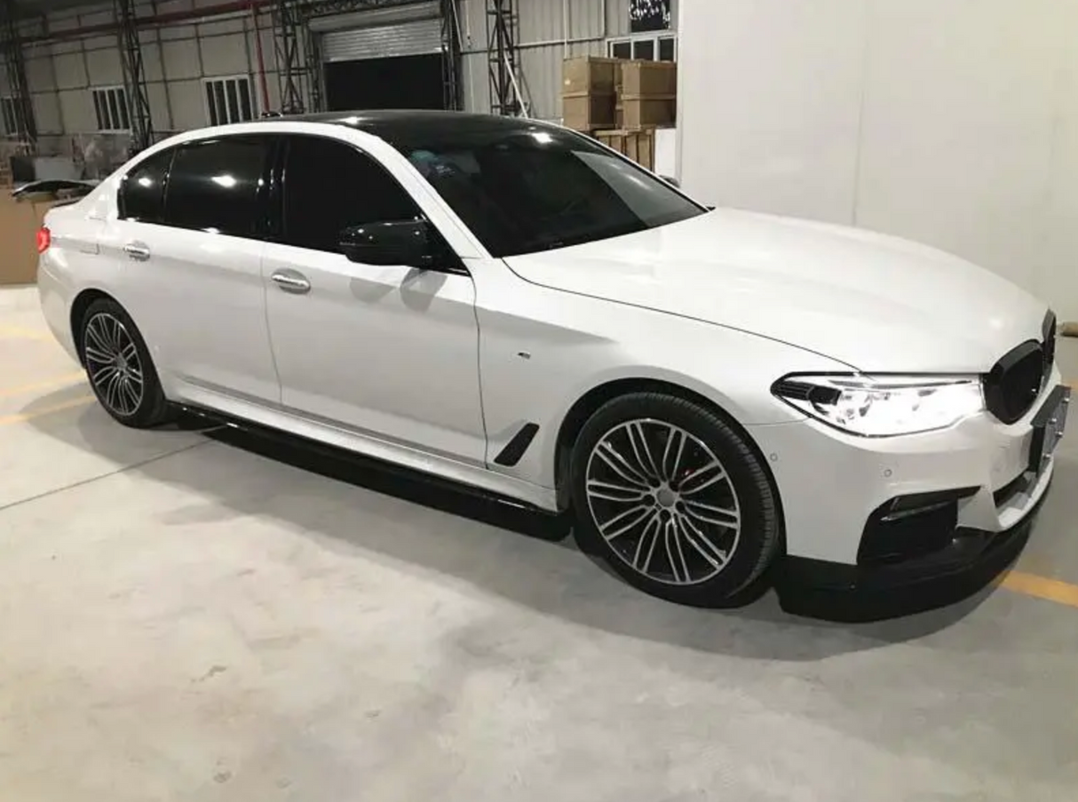 G38 Carbon Fiber V2 Side Skirts - G38 5-Series