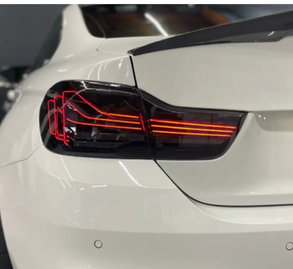 CSL Style Laser Taillights  (BMW F82/F83 M4 | F32/F33/F36 4-Series) - MidWest Bimmer Supply
