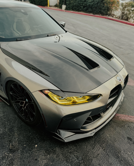 Alpha N Style G8X Dry Carbon Fiber Hood (BMW G80 M3 | G82/G83 M4) - MidWest Bimmer Supply