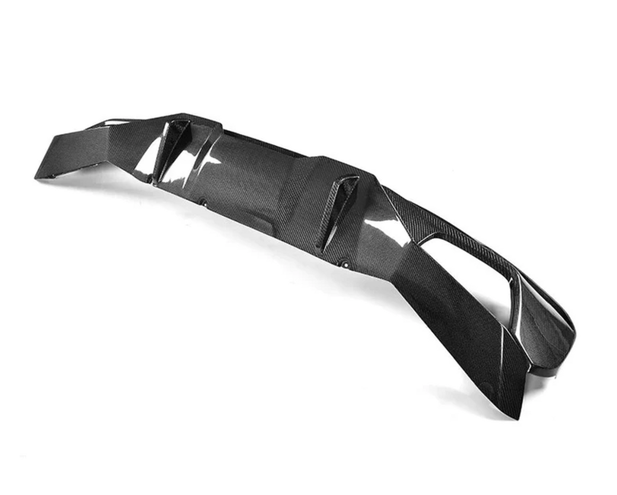 G30 5-Series Carbon Fiber MP Rear Diffuser w/Undertray - G30 5-Series M Sport 2017-2018