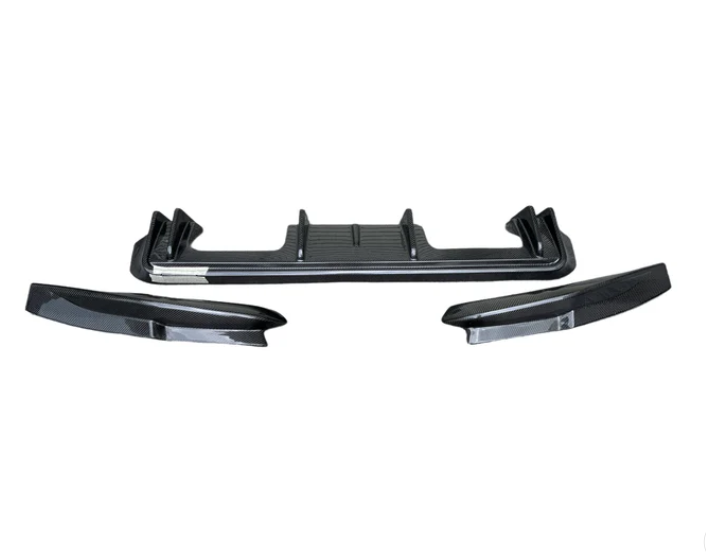 Carbon Fiber 3D Style Diffuser + Rear Splitters - G80 M3