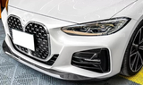 G22 Gloss Black MP Style Front Lip - G22 G23 4-Series