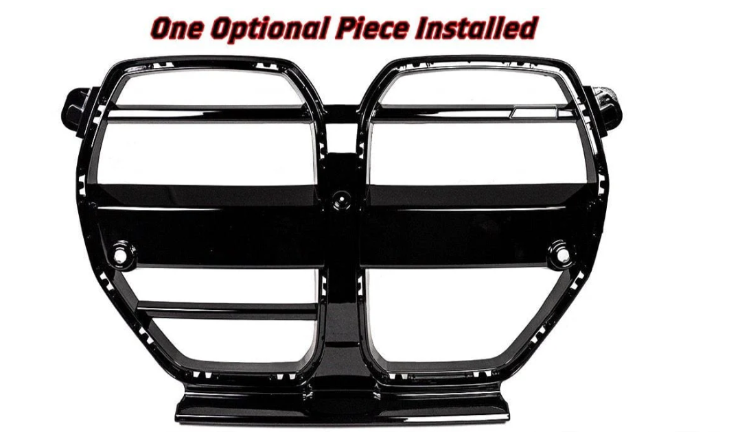 G8X Gloss Black V & ST Style Front Grille - G80 M3 G82 G83 M4