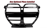 G8X Gloss Black V & ST Style Front Grille - G80 M3 G82 G83 M4