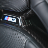 G8X Dry Carbon Fiber Center Bucket Seat Trim Insert - BMW G80 M3 G82 G83 M4 G87 M2 F92 M8