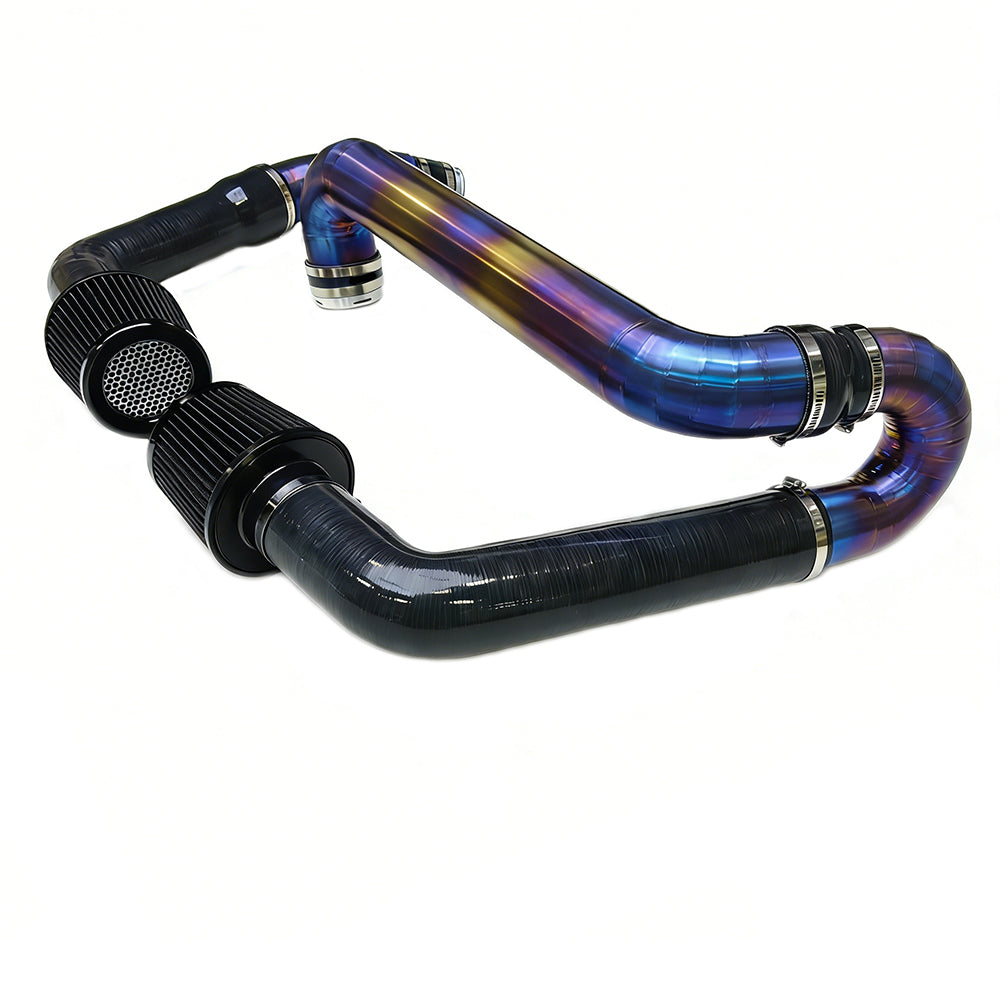 S58 V1 Titanium/Silicone Front Mount Intake - BMW G80 M3 | G82/G83 M4 |  G87 M2