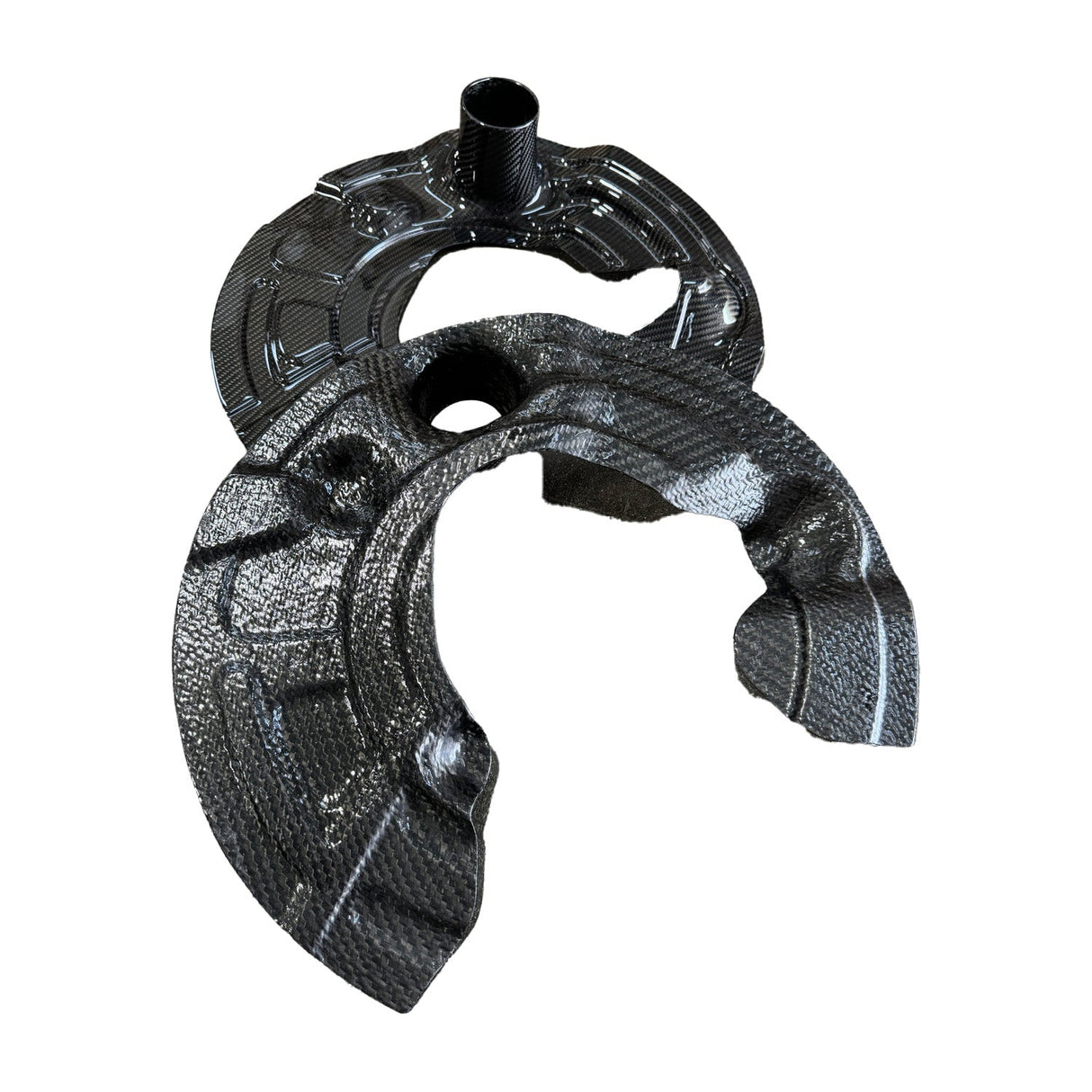 Dry Carbon Brake Disc Ventilation Plates - F80 M3 | F82/F83 M4 - MidWest Bimmer Supply
