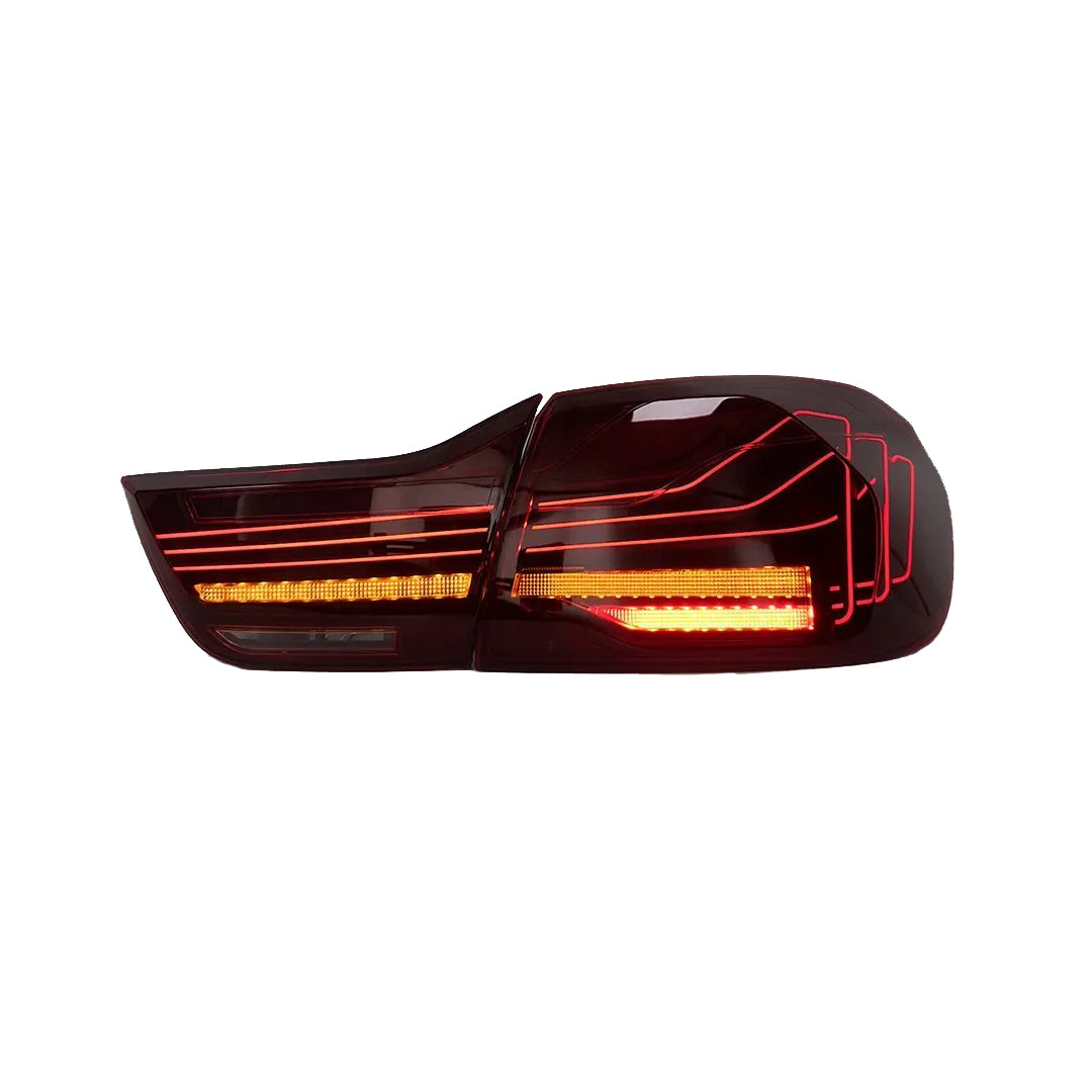 CSL Style Laser Taillights  (BMW F82/F83 M4 | F32/F33/F36 4-Series) - MidWest Bimmer Supply