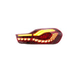 GTS Style OLED Taillights (BMW F82/F83 M4 | F32/F33/F36 4-Series) - MidWest Bimmer Supply